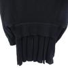 Yohji Yamamoto Cashmere Blend Long Sleeve Long Cardigan 2 Black Women Used