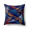 Geometric Pillowcase Car Lumbar Pillow  Cushion Sofa  toon Pattern