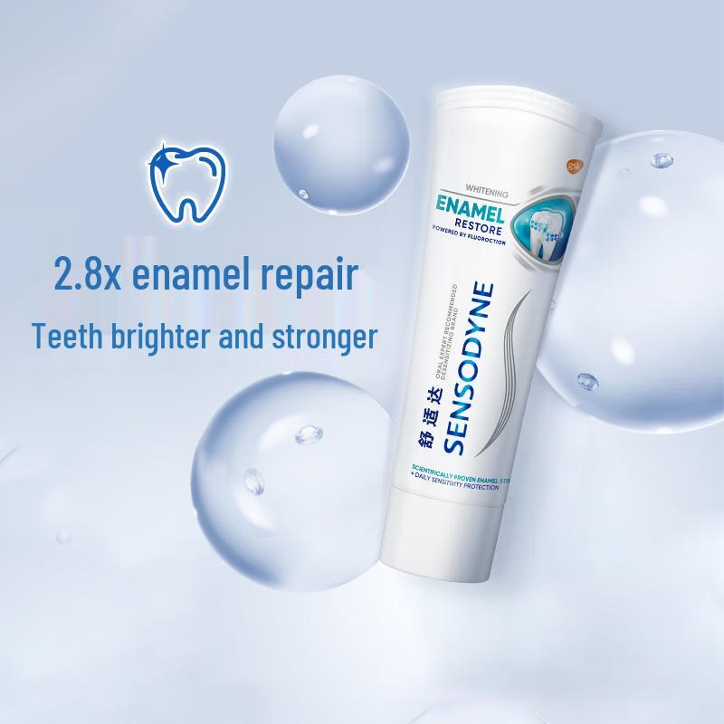 Sensodyne Repair and Protect Whitening Toothpaste (3x100g)