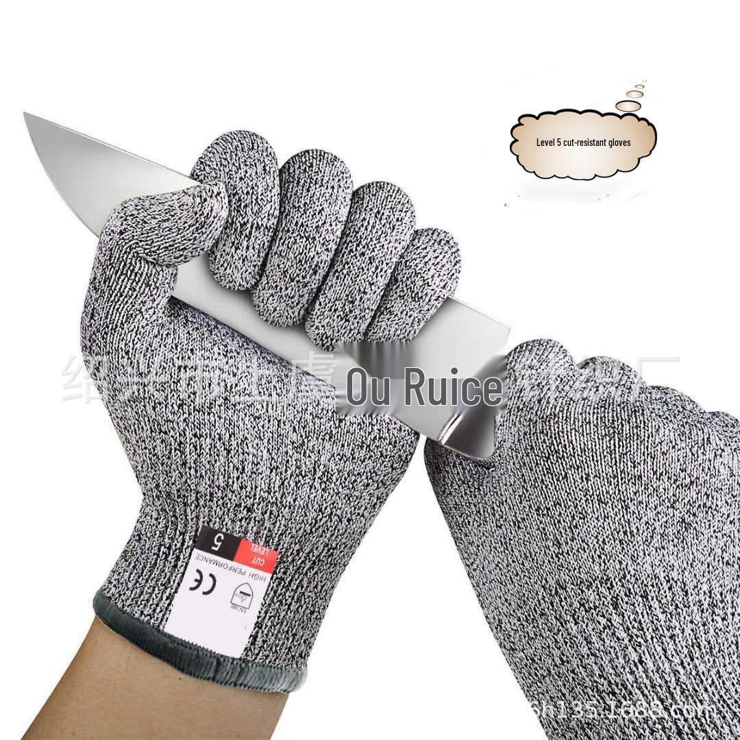 

In-Stock Level 5 HPPE Anti-Cut & Scratch-Resistant Gloves for Kitchen, Glass Cutting, and Gardening - Customizable Safety Protection Triple Extra Small