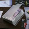 Portable Collection Photo Album Plastic Cards Holder Ticket Card Postcard Storage Book  Teenagers