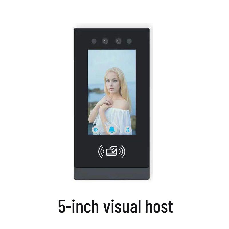 Face Recognition Video Doorbell System for Home and Villa Security