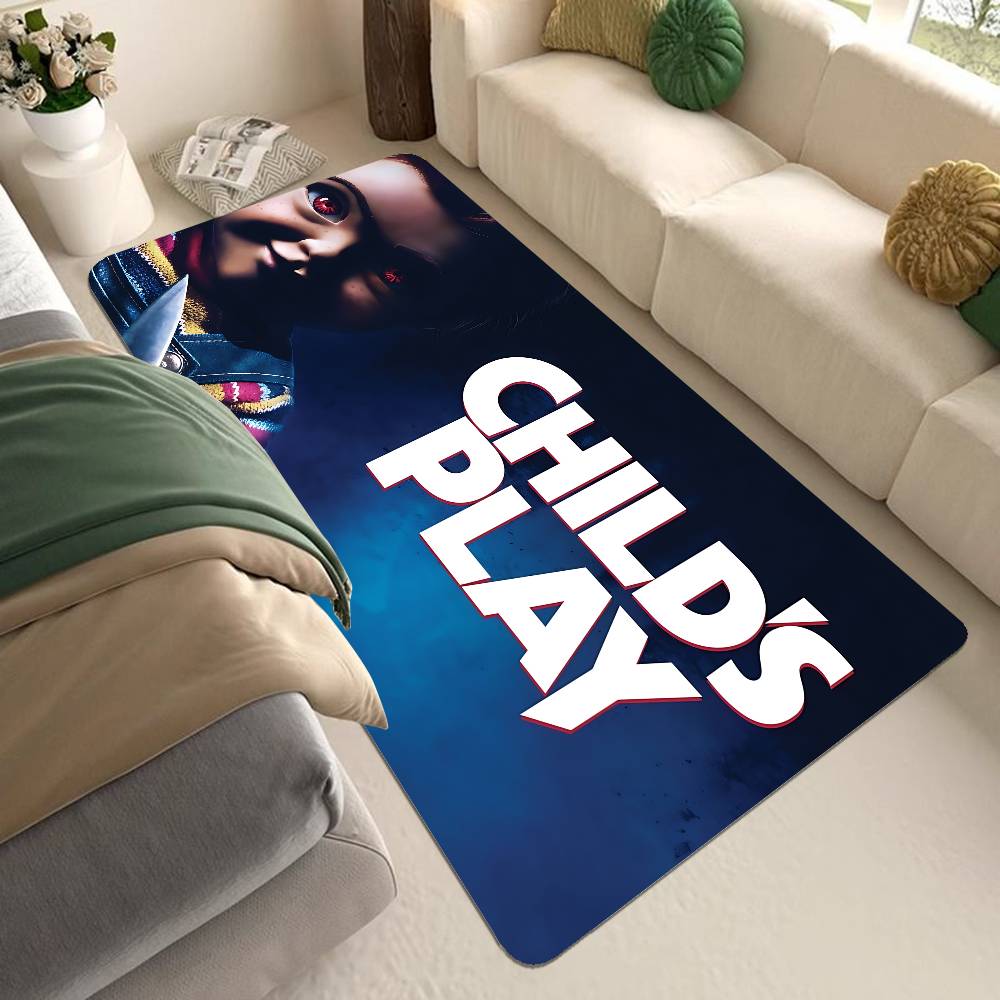 

Horror Movie Child Play Entrance Door Mat Nordic Style Home Doormat Bathroom-Toilet Mats Bedroom Hotel Decor Mat 40cm x 60cm