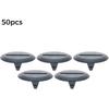 50Pcs Car Side Skirt Sill Moulding Cover Trim Clips Fit for Mercedes-Benz Vehicles OE: A0009917498 0009917498 Nylon Fastener Clip