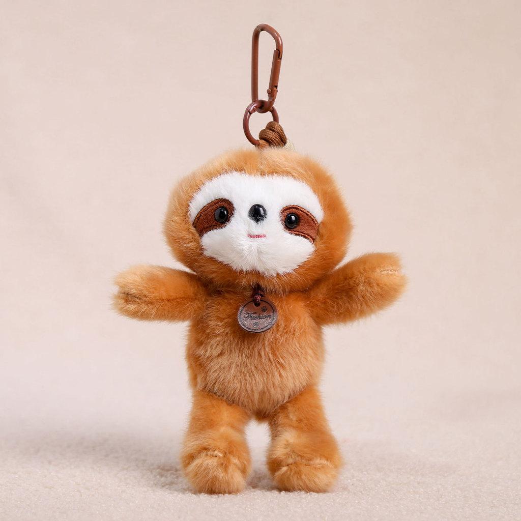 Animal Plush Doll With Hanging Legs And Scented Filling For Home Decor And Gifts