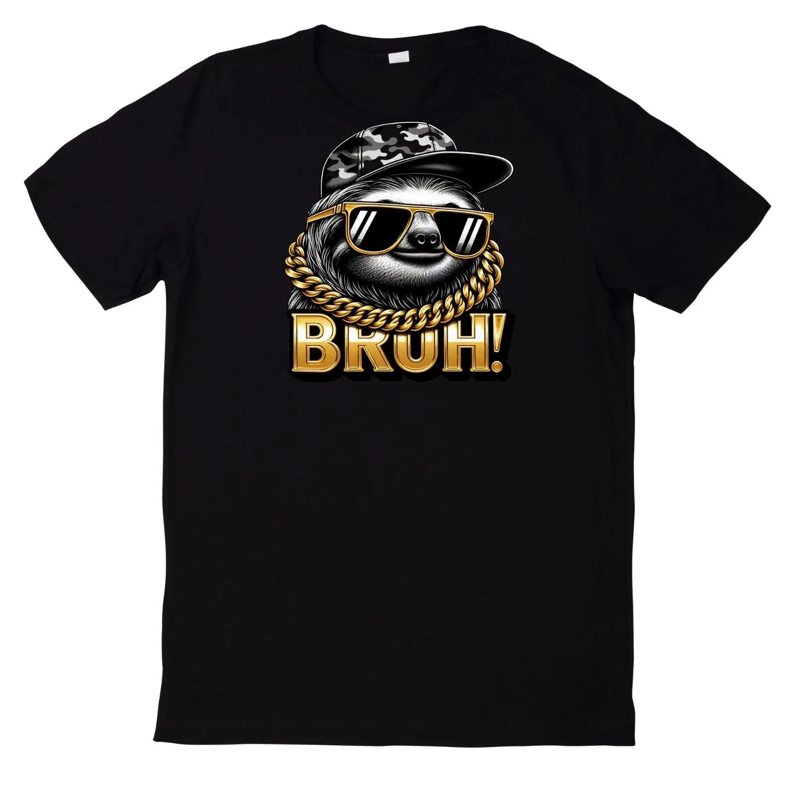 T-Shirt Lustiges Tier Bruh! Motiv XXXL
