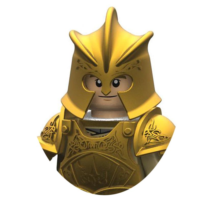 Hot Movies Building Blocks Accessories Power King Archer Games Model Assembly White Walkers Night's Watch Mini Figures