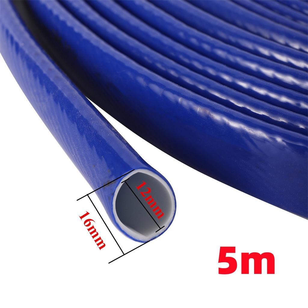 8-Funktionen Wasserpistole 16mm Schlauch-Sets Garten Landwirtschaft Bewässerung Autowaschanlage Wasserleitung Hof Rasenbewässerung Sprühpistole Haustierdusche