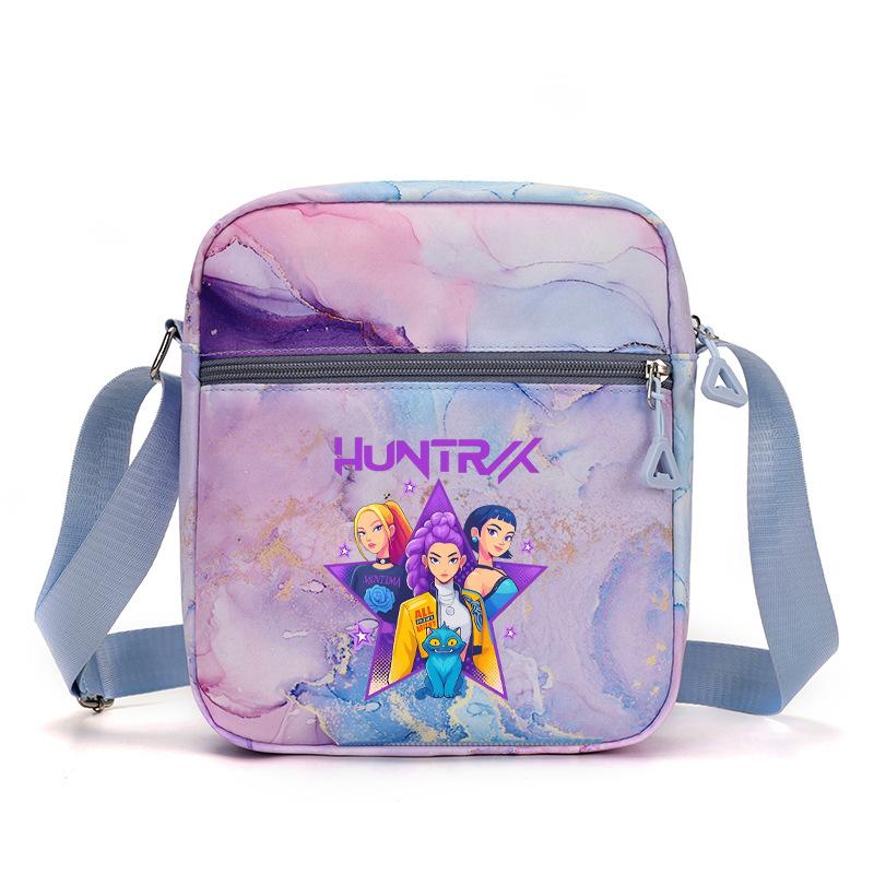 kpop Demon Hunters crossbody Mobile phone bag HUNTRX The single shoulder bag k-pop Rumi Mira Huntrix coin purse k pop Handbag