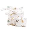 3-Piece Travel Mini Storage Bags for Clothing, Cosmetics & Toiletries