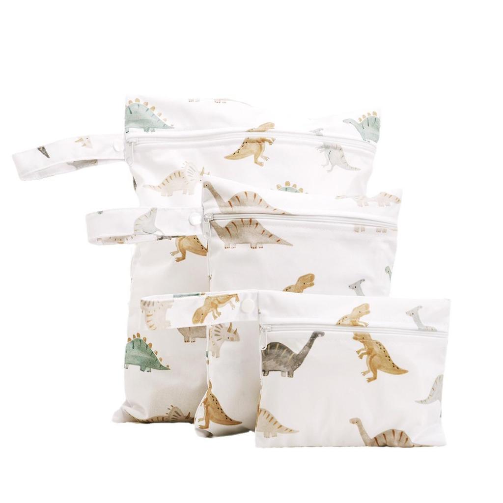 3-Piece Travel Mini Storage Bags for Clothing, Cosmetics & Toiletries