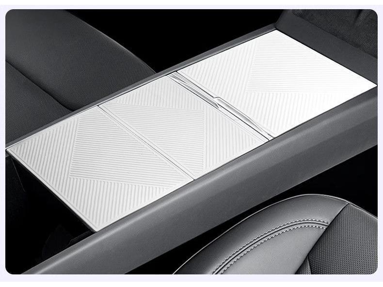Silikon-Anti-Rutsch-Matte für Tesla Model 3/Y Konsolenschutz