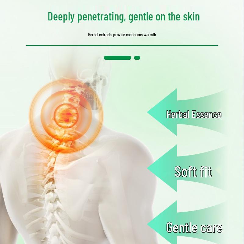 Mugwort Self-Heating Neck Patch - Warm Compress & Moxibustion