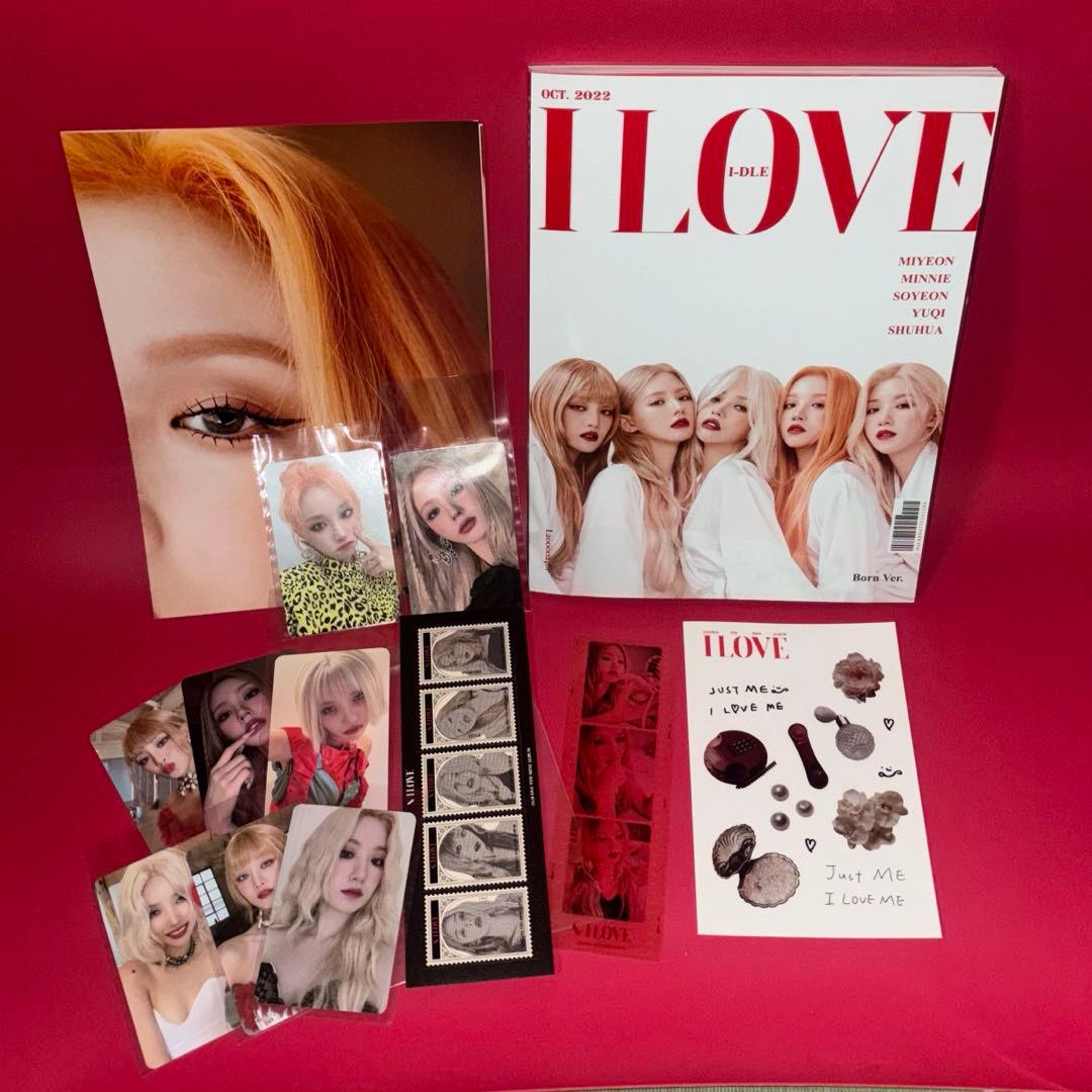 

[USED] (G)I-DLE ILOVE (Born Ver.)