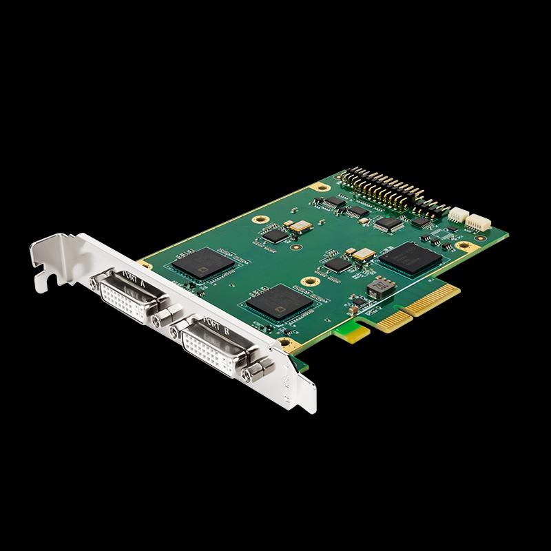 TCHD Video TC-400N2 HD Dual-Channel PCIe Video Capture Card