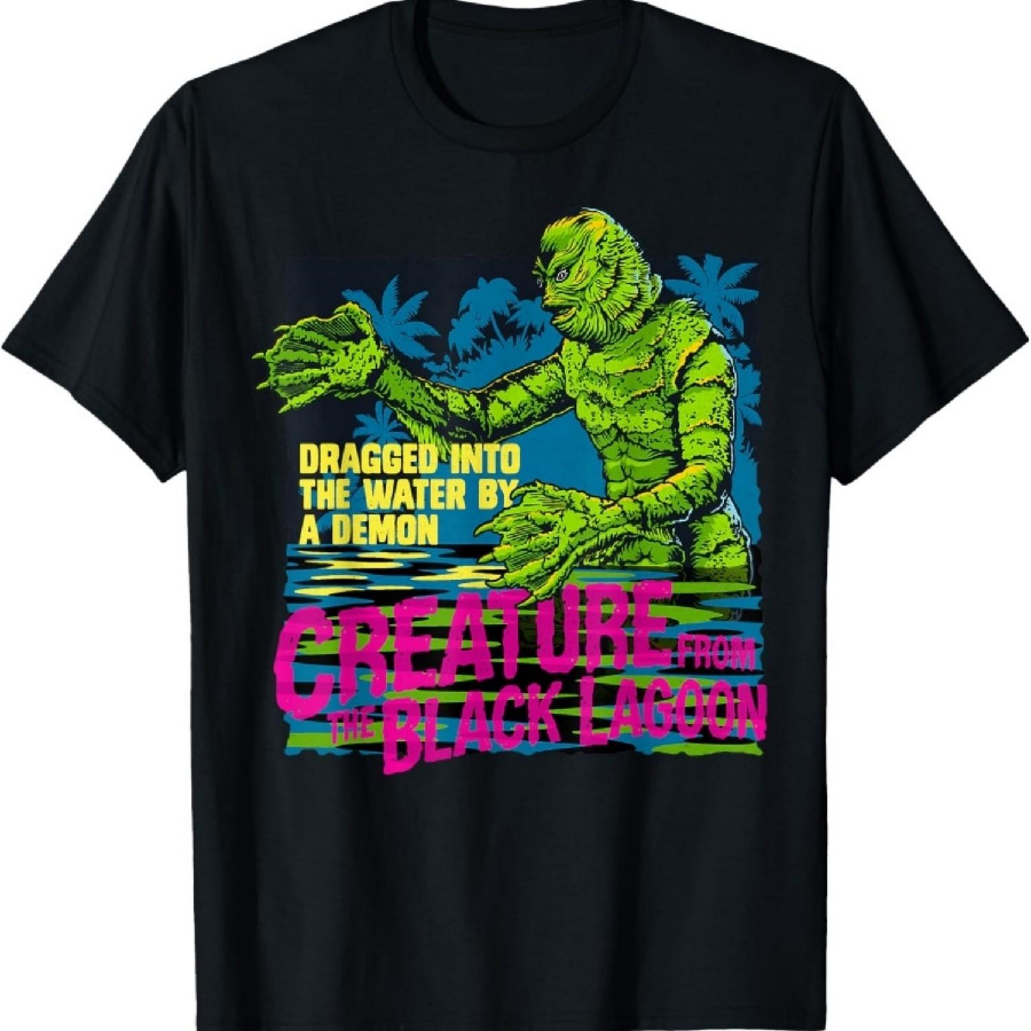 Dragged Into The Water By A Demon T-Shirt S