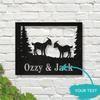 Accesorii pentru decor – Produse din metal