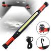 Rechargeable LED Work Light With Magnetic Base Hooks Included- High Lumen Flashlight Ideal For Emergency For Car Repairing