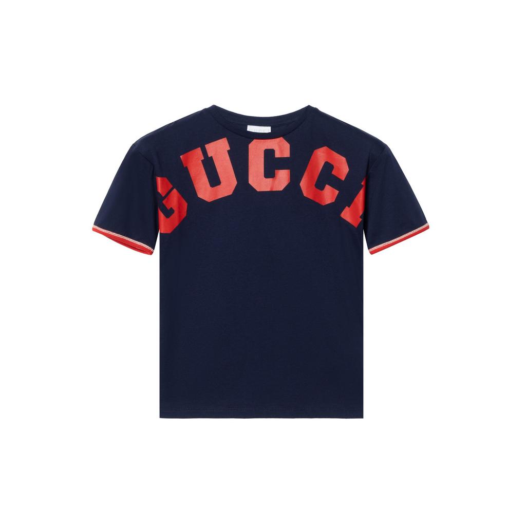 Gucci Kids T Shirts Crew Neck Moderate 855823-XJHPQ-4585