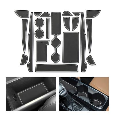 For Toyota Camry 9TH 2024 2025 Anti-Slip Gate Slot Cup Mat Non-slip Door Cup Pads Interior Accessories 20pcs/set
