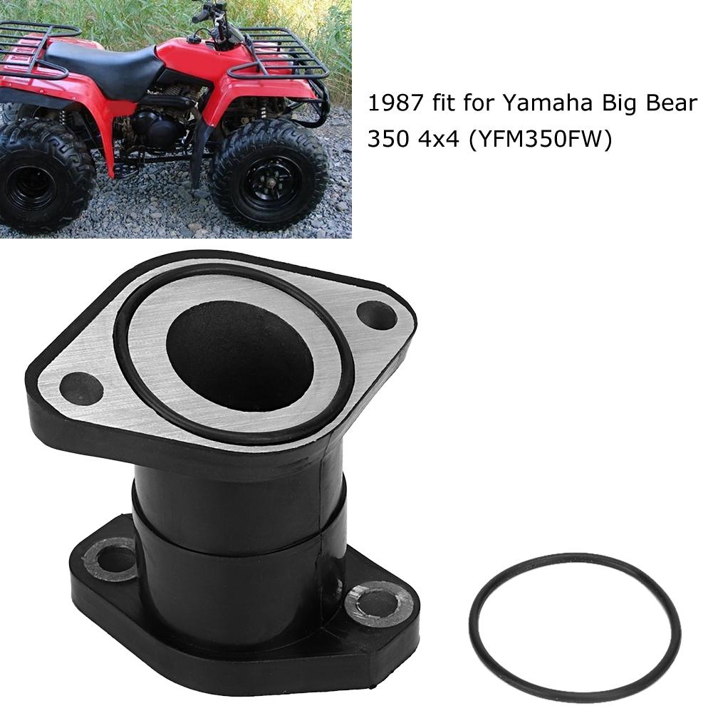 Carburetor Intake Manifold Boot 3HN‑13586‑00‑00 Flange Dust Proof