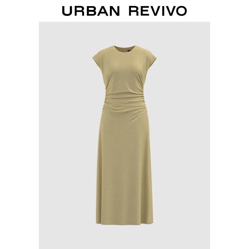 

UR Women s Simple Pleated Sleeveless Dress S