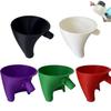 Newest Flour Funnel for Kitchen Aid Mixer Stand Mixer Attachment for Kitchen Aid Artisanal Ksm150 5-Quart Tilt-Head Stand Mixer