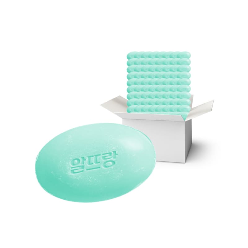 1 box of Altrang Green Soap (130g x 80 pieces)