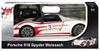 Doyusha 2.4GHz 1/14 Scale Porsche 918 Spyder Performance White Electric Radio Control Model 30814