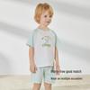 YEEHOO Kids' Summer Breathable Anti-Mosquito Pajama Set
