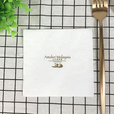 Restaurant Tissue Paper Customized Design Napkin Super Absorbent Dinner Table Napkins