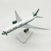20cm Alloy Airplane B787 Saudi Arabian Airways 1/400 Scale Metal Aircraft Model With Stand Aviation Enthusiasts Decoration