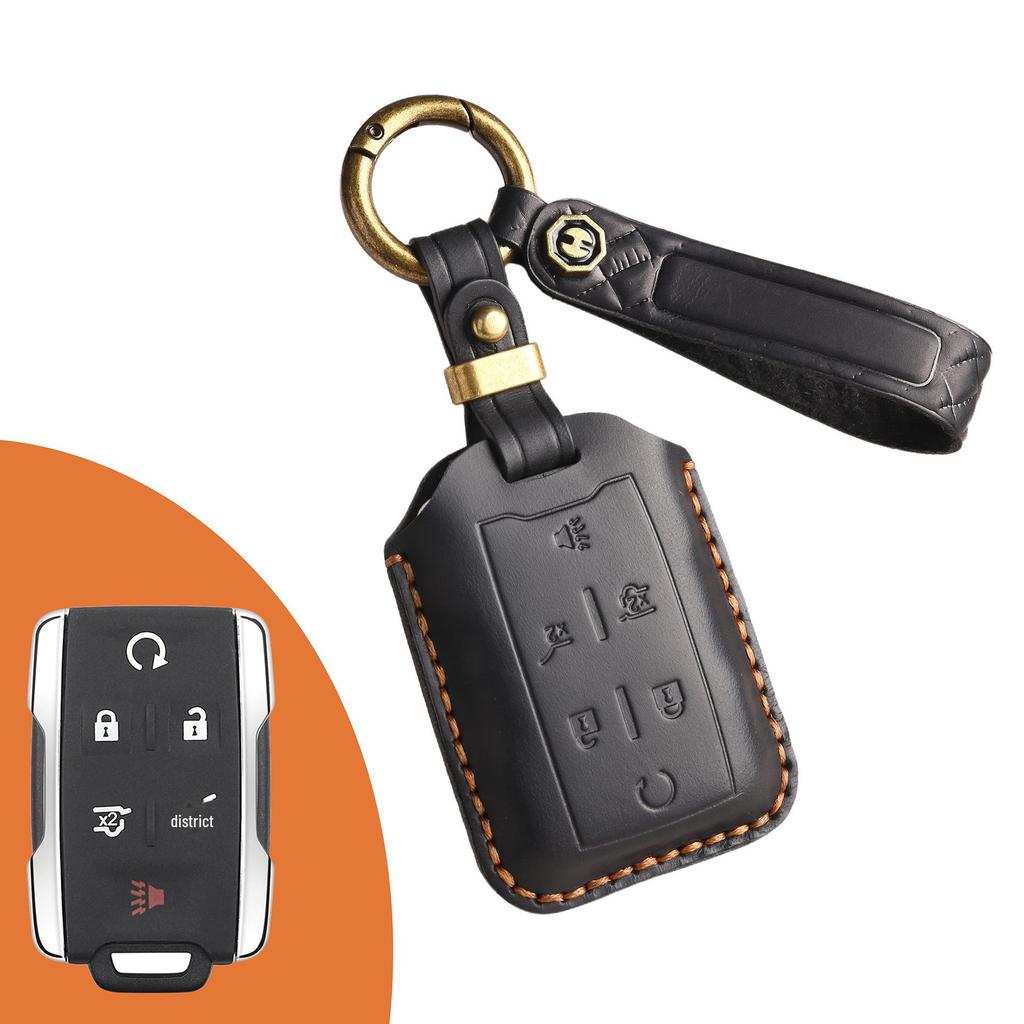 Retro Key Cover for Chevrolet Suburban & GMC Universal Car Keys