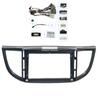 Adaptor fascia pentru cadru auto de 9/10 inch Decodor de cutie Canbus Android Radio Audio Kit panou de montare pentru bord pentru Honda Crv C-rv 2012-2016