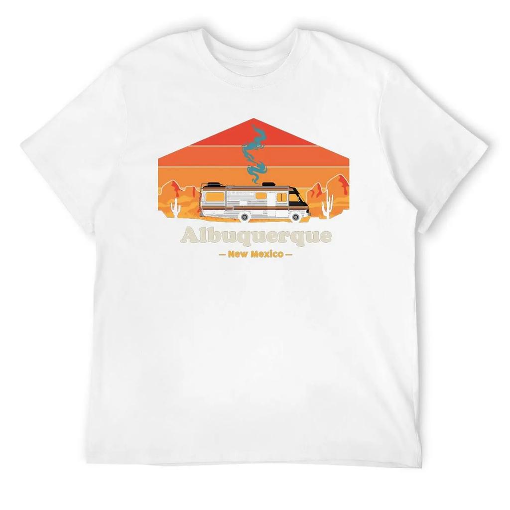 Albuquerque Breaking Bad Klassiker Für Sa T-Shirt Frischer Zug Witz T-Shirt Neuheit Zuhause Eur Größe