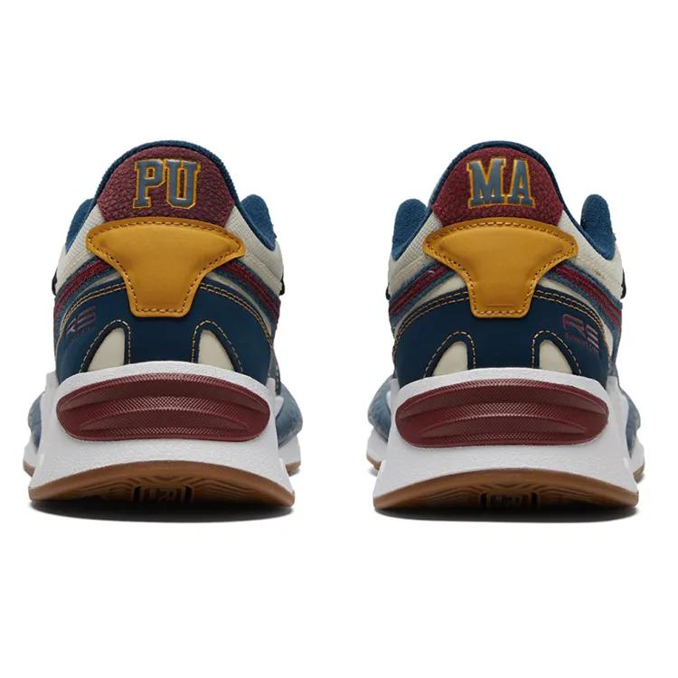 Puma RS-Z 'University - Ivory Glow China Blue' (Unisex) Ivory Glow / China Blue / Intense Red Running Shoes 381644 01