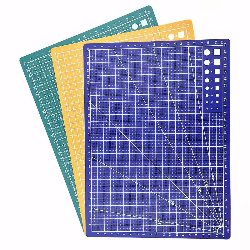 Workbench Cutting Mat A3 A4 A5 PVC Craft Cutting Pad Protective Board For Leather Sewing Engraving DIY Knife Craft Supplies Set