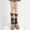 Elegant Knitted Boot Socks Women Girls Piled Up Socks Leg Warmer Enjoy Comfort for Daily Use in the Autumn and Winter