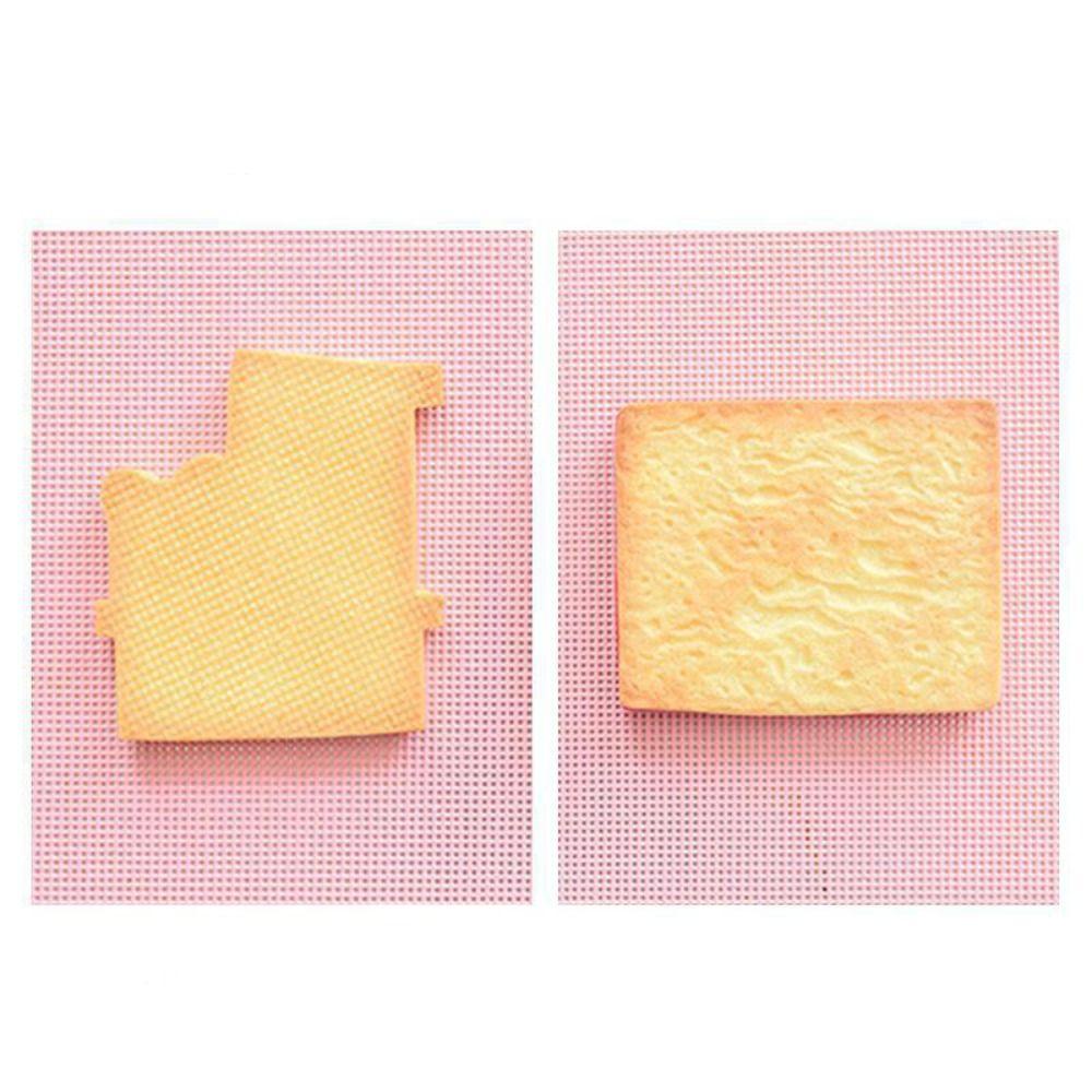 Non-stick Baking Net Mat Breathable Oven Mat Baking Pastry Tools Silicone Baking Mat Pad  Macaron
