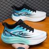 Mode Herren Laufschuhe Sommer Professionelle Carbonplatte Sportschuhe Unisex Outdoor Rutschfest Stoßdämpfend Tennisschuhe