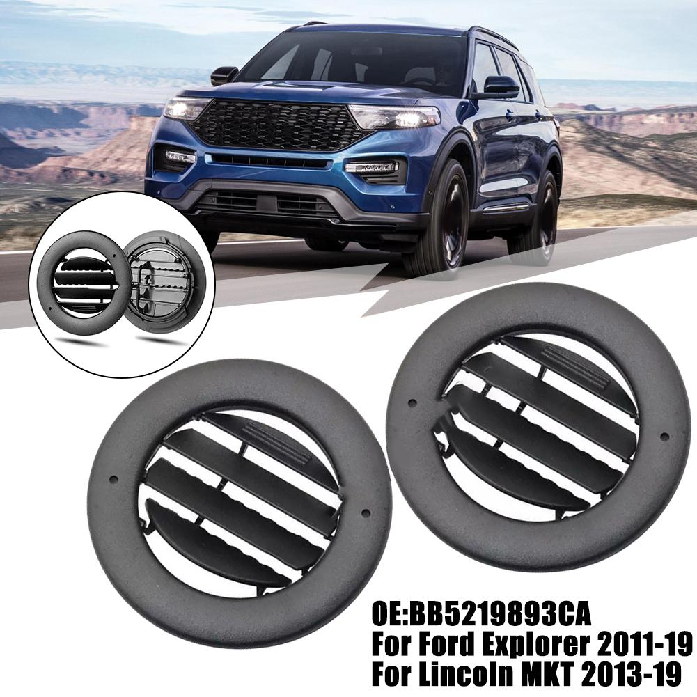 Advanced Seared Protection Tube 2PC Headliner AC Heat Air Vent for Ford Explorer 1119 and For Lincoln MKT 1319