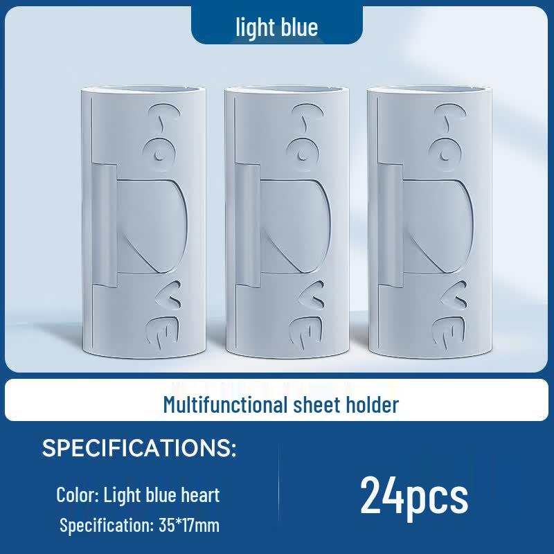 LIEI Needle-Free Bed Sheet & Duvet Fasteners