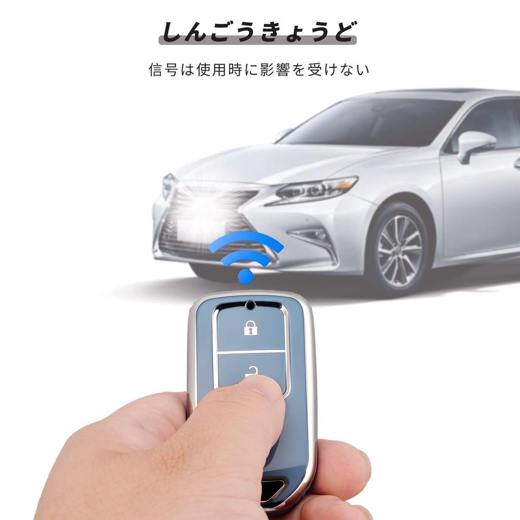 [OFFCURVE] Key Case for Honda Compatible Vehicles Vezel RU Series/New
