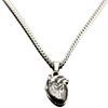 The Heart-shaped Pendant Is a Unique Gift Necklace for Valentine's Day Couples