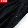 Hengyuanxiang Men's Cotton Summer Casual Shorts
