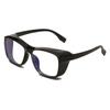 Windproof  Goggles  with Side Shiled Anti Dust Anti-Pollen Allergy Anti Blue Light Reading Glasses Eye Protection Oculos Lunette