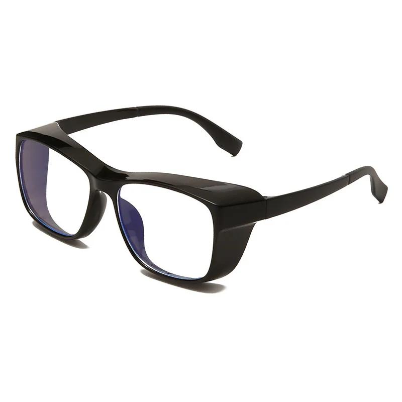 Windproof  Goggles  with Side Shiled Anti Dust Anti-Pollen Allergy Anti Blue Light Reading Glasses Eye Protection Oculos Lunette