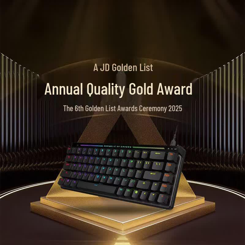 

ROG Magician Ace HFX Gaming Keyboard