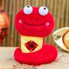 Of Year The Snake Mascot Plush Toy Cute Color Doll Childrens Holiday Gifts