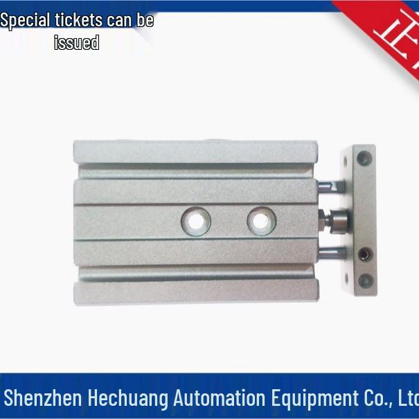 Brand New MINDMAN Double-Axis Force-Amplifying Pneumatic Cylinder MCDA-03-6-10 20 30, In Stock